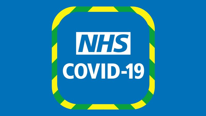 NHS Covid-19 Logo